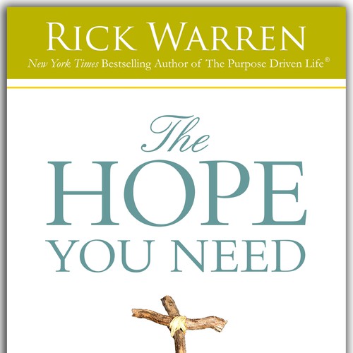 Design Rick Warren's New Book Cover Ontwerp door thedesigndepot2