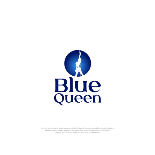 Blue Queen Design by Allank*
