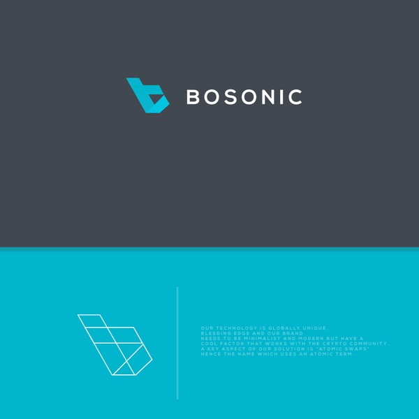 Design by Hasibul Alom titled "B letter based logo"