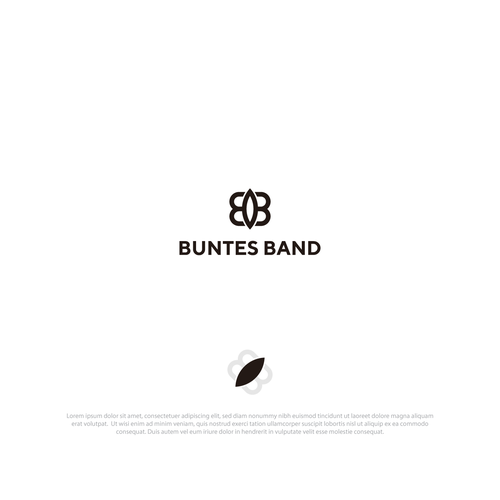 Buntes Band Logo Design by mugoberkah