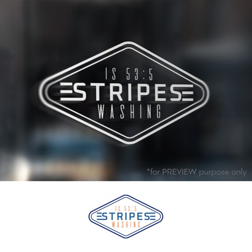 Design di Stripes Washing - Design a logo and brand for a new upcoming coastal company di Yeni May