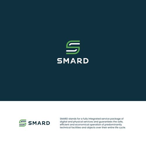 A quality logo design including a styleguide for a complete new and smart service offering Design by Marin M.