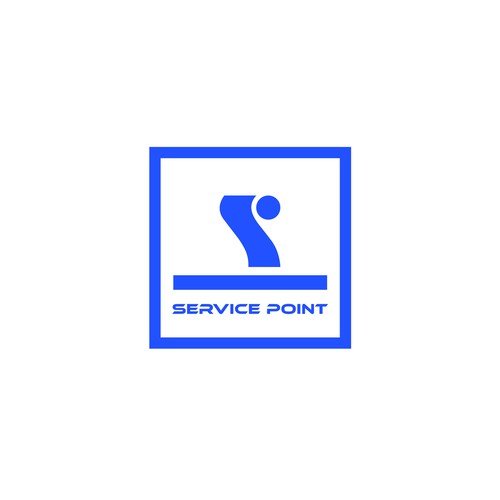 Service Point - Create New Logo and Brand Identity Design by merajhossain
