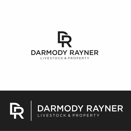 Livestock Ranch Agents Logo Design by Jazie