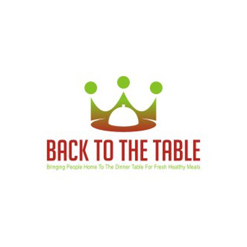 New logo wanted for Back to the Table Ontwerp door kelpo