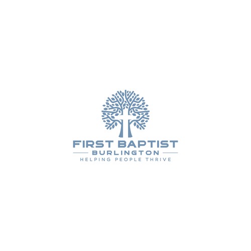Logo for our church showcasing our mission and uniting the old and new Design by alexanderr