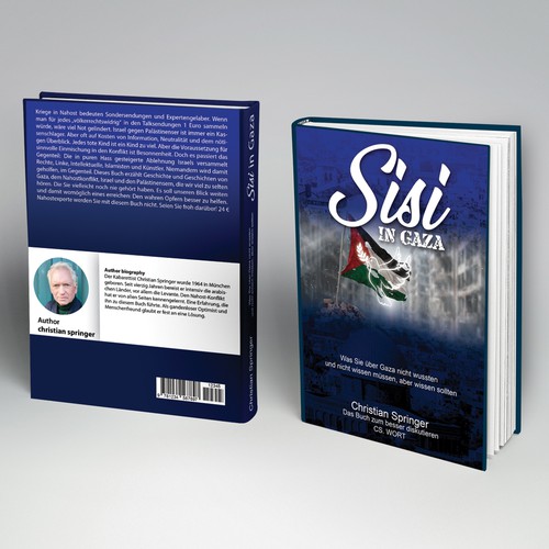 Book cover contest entry by Hilman TM