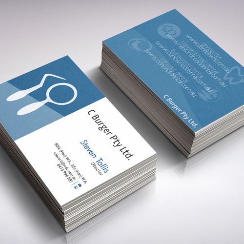 create professional cards for our dental business Design von grintdeveraux