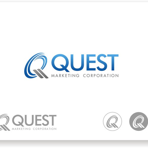 Create the next logo for QUEST Marketing Corporation Design by blackhorse