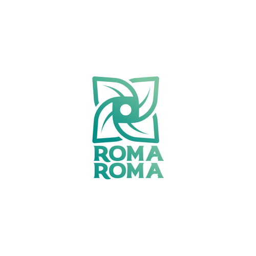 Roma Roma Logo Desing Design réalisé par involve