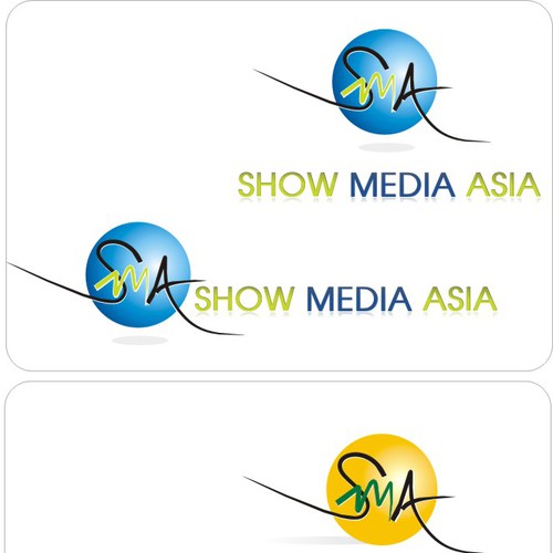 Creative logo for : SHOW MEDIA ASIA Diseño de Vishnupriya