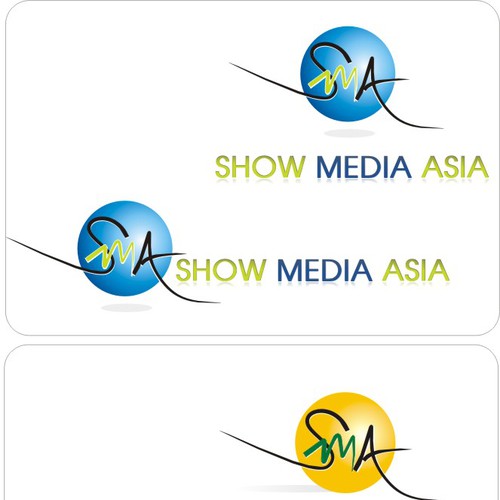 Creative logo for : SHOW MEDIA ASIA Réalisé par Vishnupriya