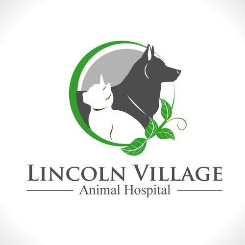 Logo for a caring, green planet loving, animal hospital | Logo design  contest | 99designs