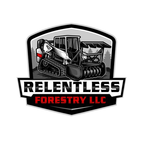 Something that says Relentless. Design by brint'X