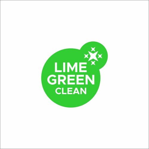 Lime Green Clean Logo and Branding Design by Kangkinpark