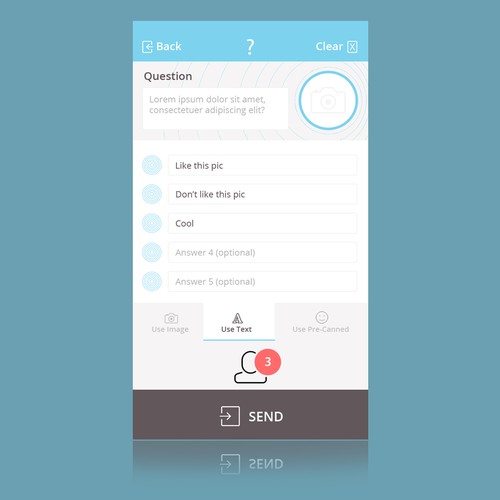App design contest entry by Viral Kapadia