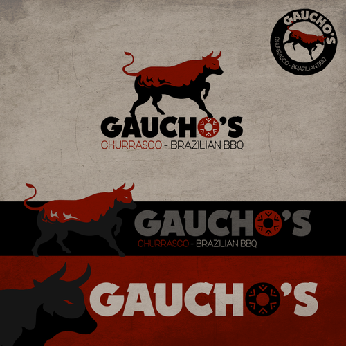 Design a Brazilian BBQ Logo - Gaucho's Design by fogggz