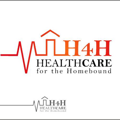 Healthcare for the Homebound (H4H) Logo | Logo design contest