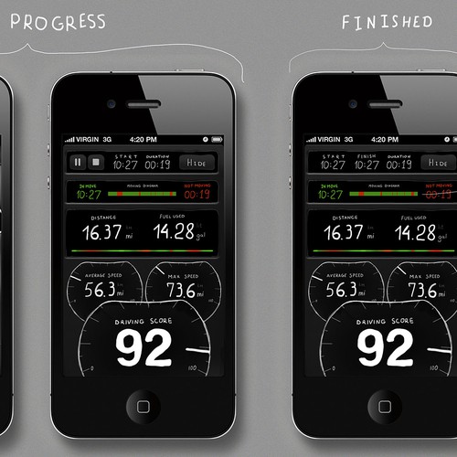 Create a winning mobile app design Design por akawizzard