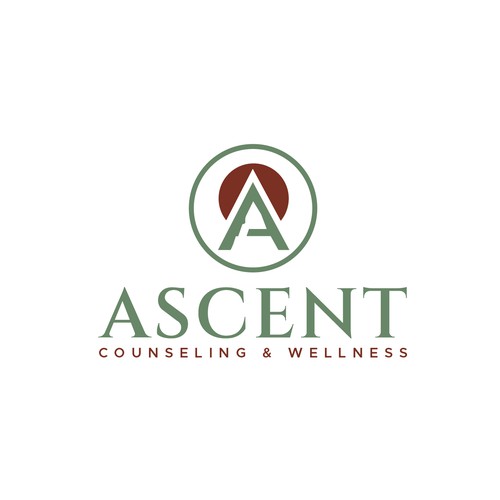 "Abstract Mark Logo for Counseling Practice" winning Logo design