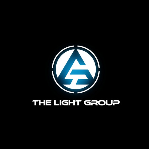 Logo that helps you see in the dark!!!! Design by NADJIB GRAPHICS®