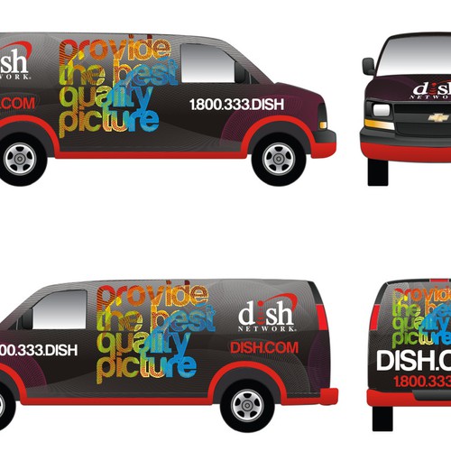 V&S 002 ~ REDESIGN THE DISH NETWORK INSTALLATION FLEET Design by flovey