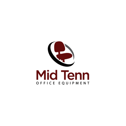 logo for Mid Tenn Office Equipment Design by PanjiNugraha