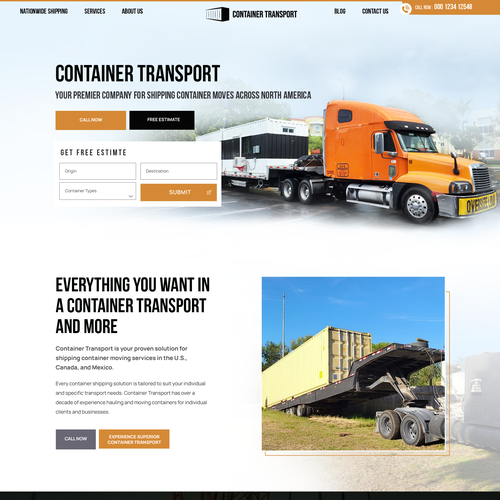 WordPress theme design contest entry by Pinku