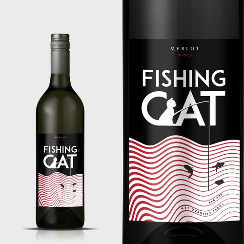Design di Design a modern wine label for a small new independent brand in India's emerging market (our wine bottled in Italy) di mata_hati