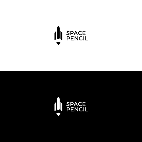 Lift us off with a killer logo for Space Pencil Ontwerp door aerith