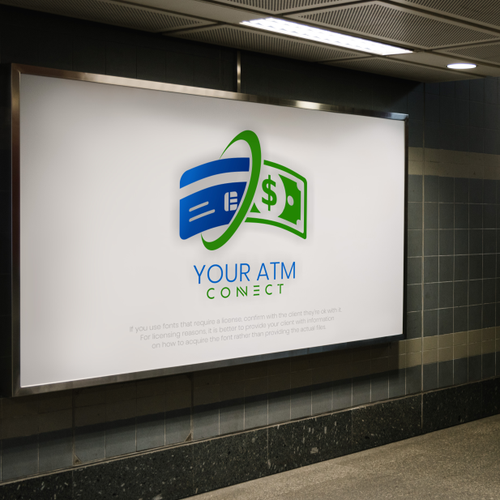 ATM Logo Design by innovates