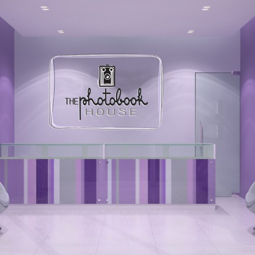 logo for The Photobook House Ontwerp door CatchCan Design