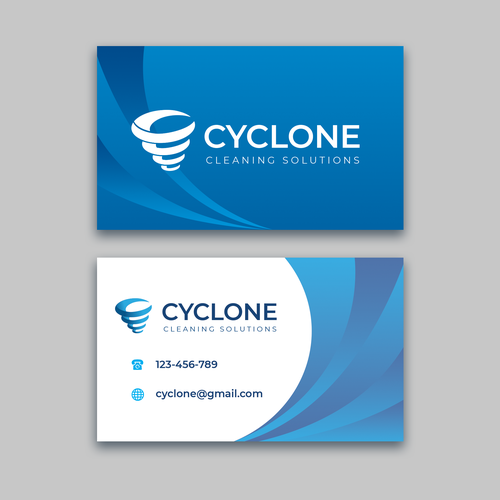 Powerful & strong - like a cyclone. Design by Neonoro