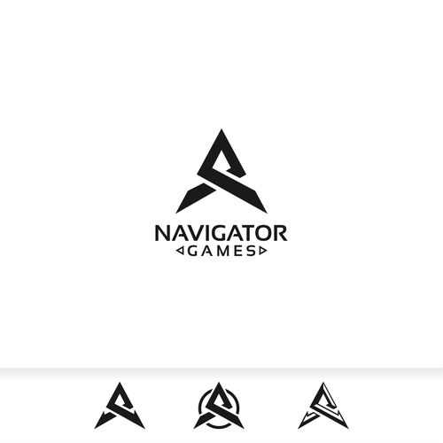 Branding - Navigator Games Mobile Game Developer Design by Halin