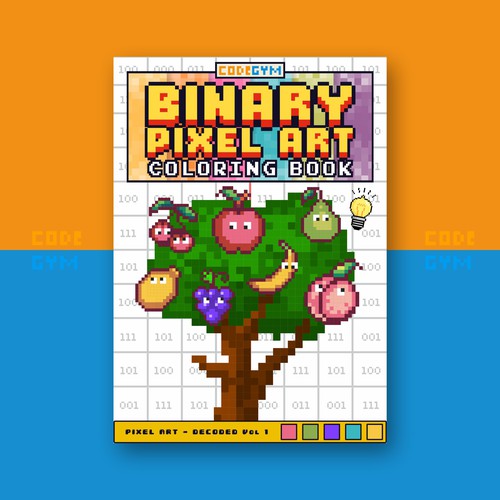 Pixel Art Coloring book Design by Faisal Zulmi™