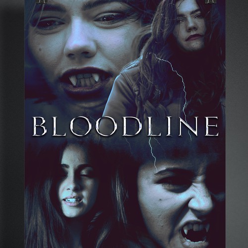 Vampire Poster Design Design by Elune ♥