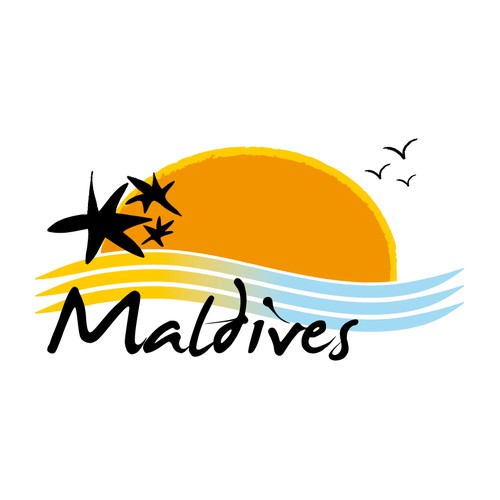 logo for Maldives Réalisé par [Hannah]