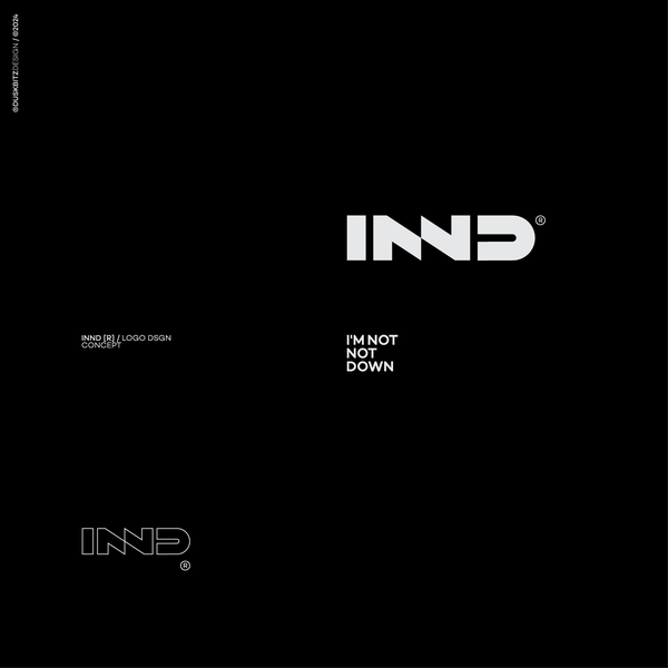 INND // wordmark design
