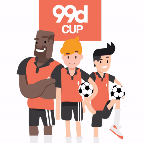 Community Contest | Create an animated GIF for The 99designs Cup! (multiple winners) Design by Jansen Yang