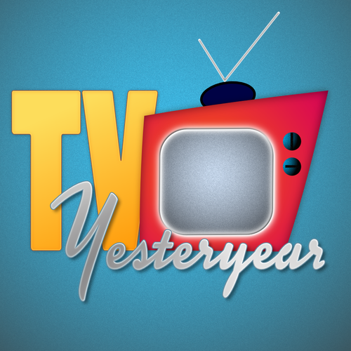 Design a retro logo for a classic TV website. Design by mfodesign