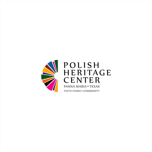 Polish Heritage Center - Panna Maria Texas - Logo creations invited! Design by jwlogo