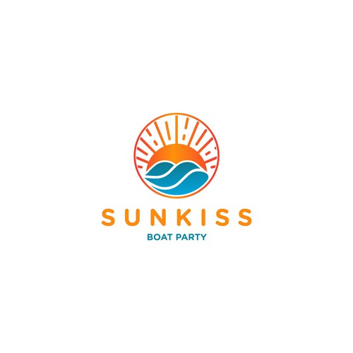 Design Sunkiss - Boat Party por juwitary99