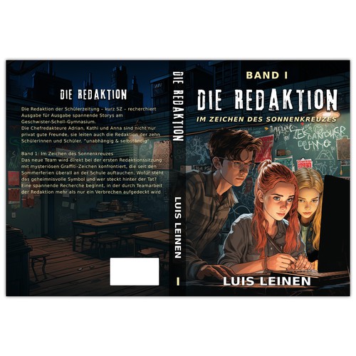 Book cover contest entry by flamenco72