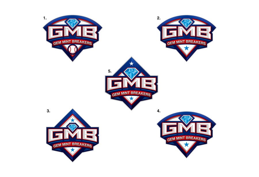 Create a logo for sports card enthusiast Gem Mint Breakers | Logo ...