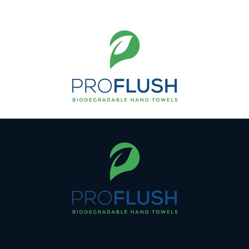 biodegradable flushable hand towels Design by dianagargarita