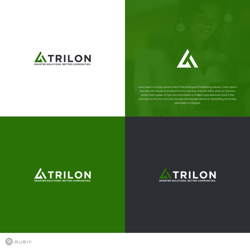 Design Trilon Group's logo Design von rubiy