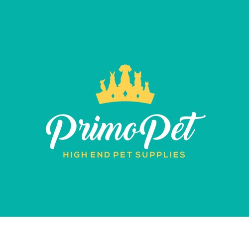 Design a logo for Primo Pet - a premium pet product brand. Réalisé par m-art