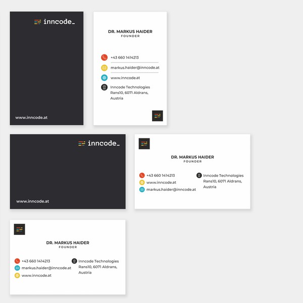 inncode brand identity.