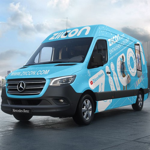 Car, truck or van wrap contest entry by AdrianC_Designer✅