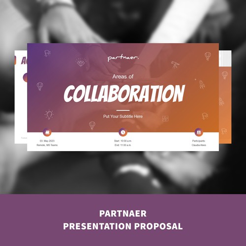 Develop a PowerPoint template for Digital Transformation consultancy Design by SlideFactory